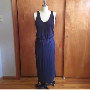 Navy Maxi Dress from Tobi